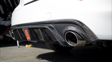 HOW TO INSTALL our Q50 Diffuser! | Southbay Autoworkz