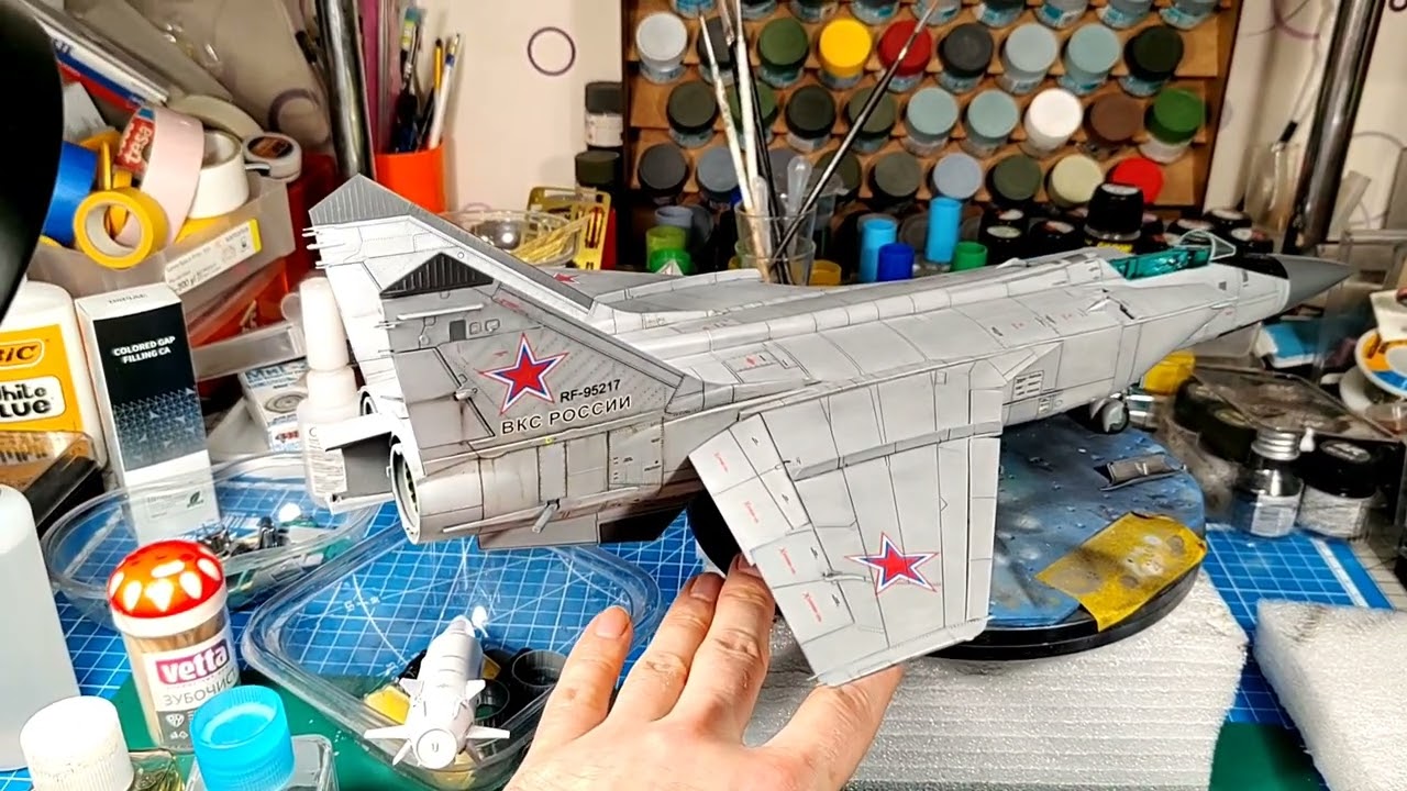 Миг-31БМ. AMK 1/48.