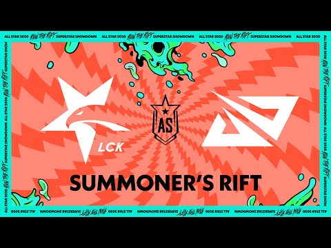 LCK vs LPL Summoner's Rift | LCK/LPL Superstar Showdown | All-Star Event 2020