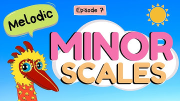 The Melodic Minor Scale  [Episode 7] • Theory of Music Part 4