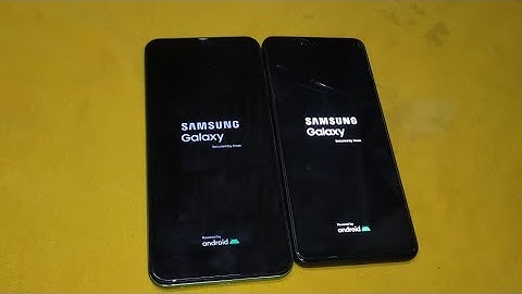Samsung Android 13 vs Samsung Android 14 reboot speed test
