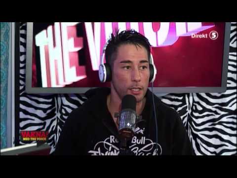 Benny Kimoto Från Red Bull Flying Bach I Studion VAKNA Med The Voice