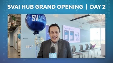 Highlight Moments From Day 2 Of The Grand Opening Of The Silicon Valley AI Hub