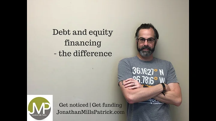 Debt versus equity financing - the differences