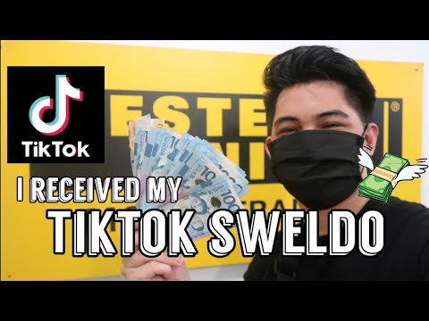 TIKTOK SWELDO FOR THE FIRST TIME | PAANO NGA BA MAGKAPERA SA TIKTOK?