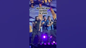 Backstreet Boys Everybody The Sphere In Las Vegas Concert Livemusic 