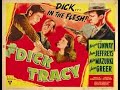 Morgan Conway &amp; Anne Jeffreys in "Dick Tracy" (1945)