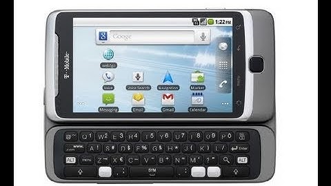 T-Mobile G2 Confirmed!