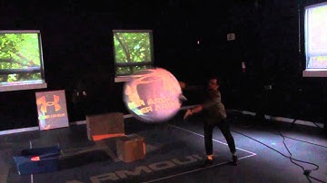 BlackTrax and D3 Lab Test by SenovvA