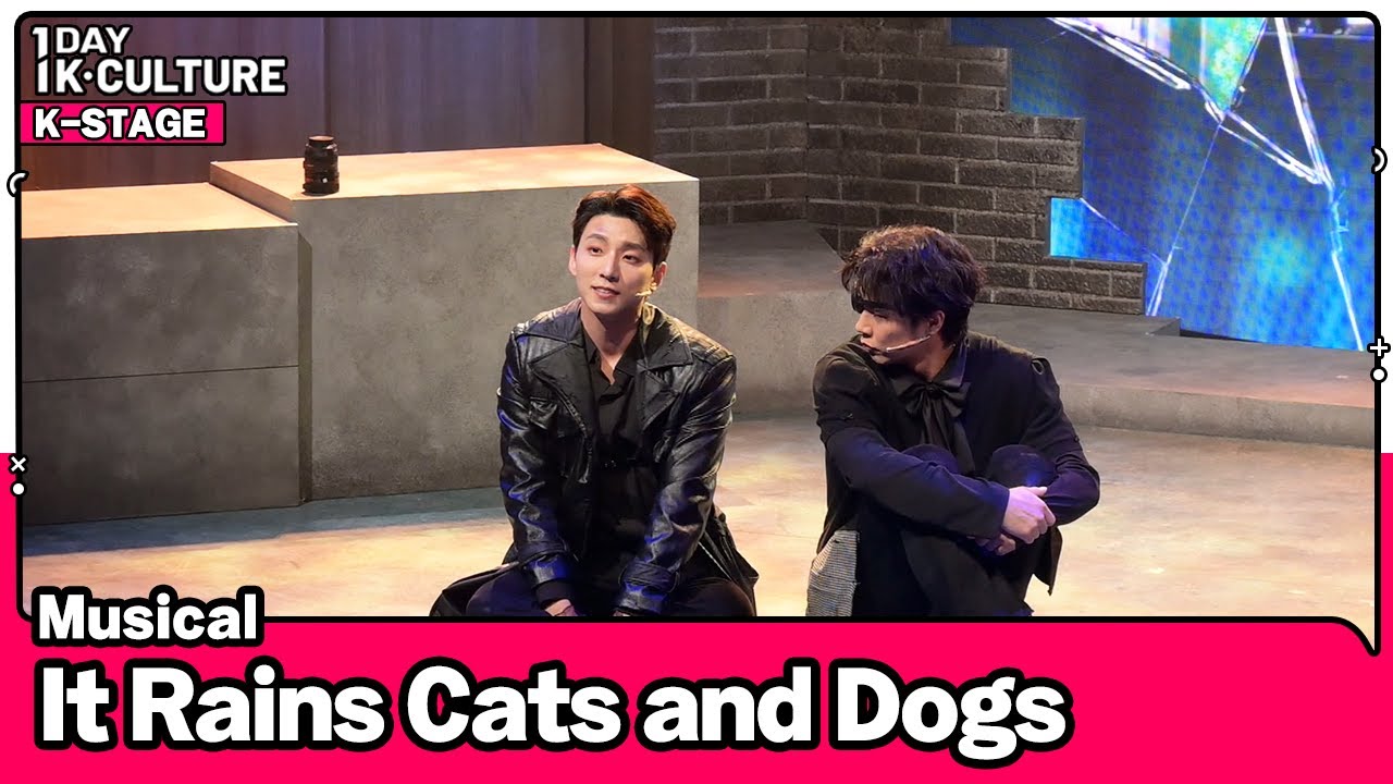 [1DAY 1K-CULTURE: K-STAGE] Ep.43 Musical 《It Rains Cats and Dogs》