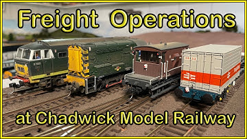 Goederenvervoer bij Chadwick Model Railway | 268.