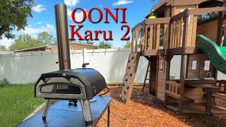 Amateur Pizza Maker Using The OONI Karu 2