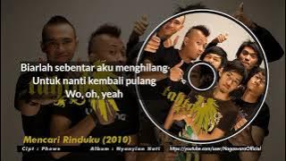 Tahta - Mencari Rinduku (karaoke)