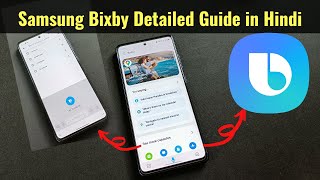 Samsung Bixby Setup Settings & Command - S20 FE 5G in Hindi screenshot 1