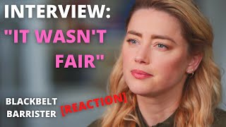 UK Barrister REACTION to #AmberHeard INTERVIEW!