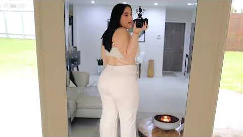 Why Fashion Nova Jeans are the best! Fashion nova curve try on haul 2020 / Nelly Toledo