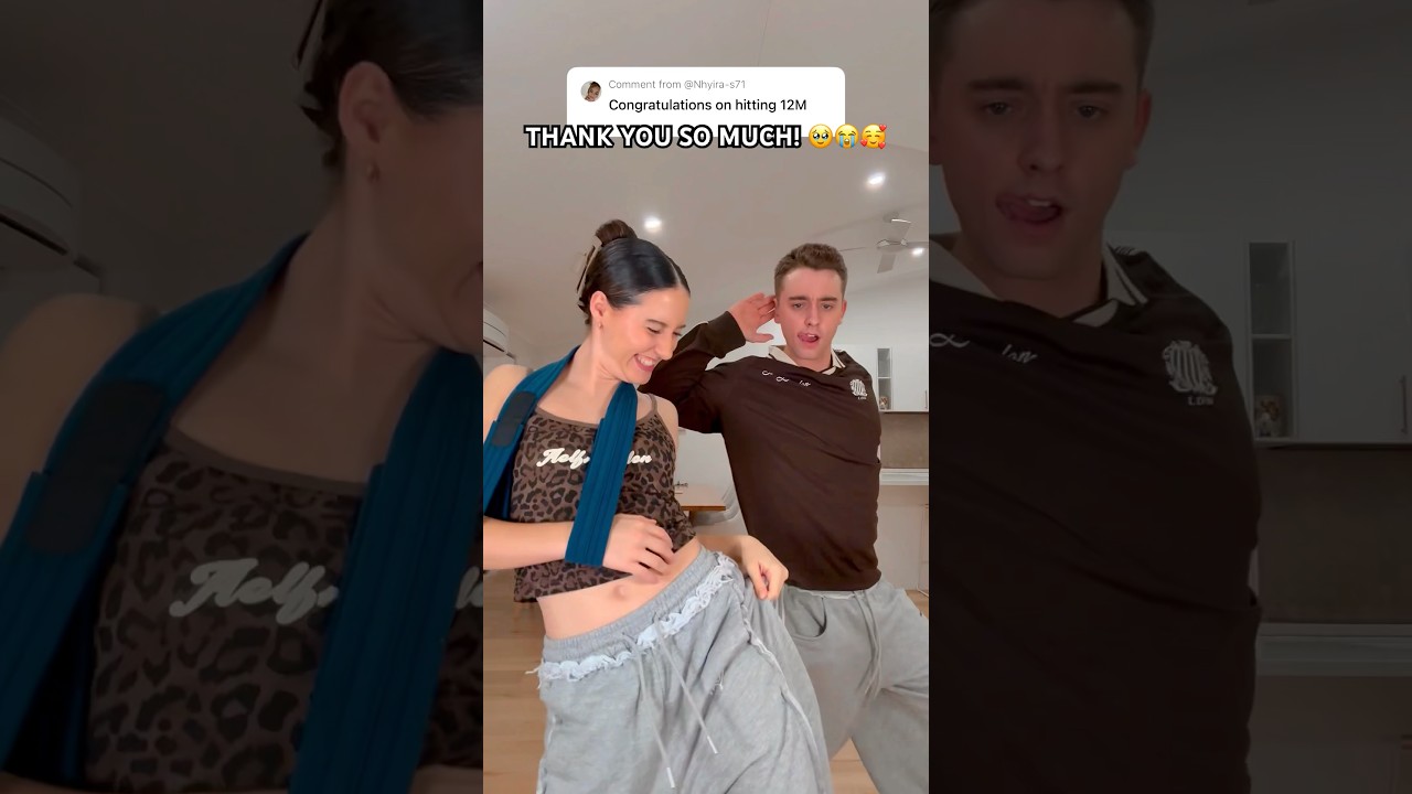 BEST FAM ON YT! 🥹🥰 Shake it to the max | JASMIN AND JAMES VIRAL