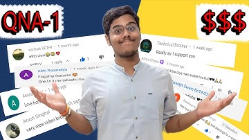 Samsung Galaxy M21 Live Focus, Live Captions nahi hai kya?|QNA-1 #AskSwarnim