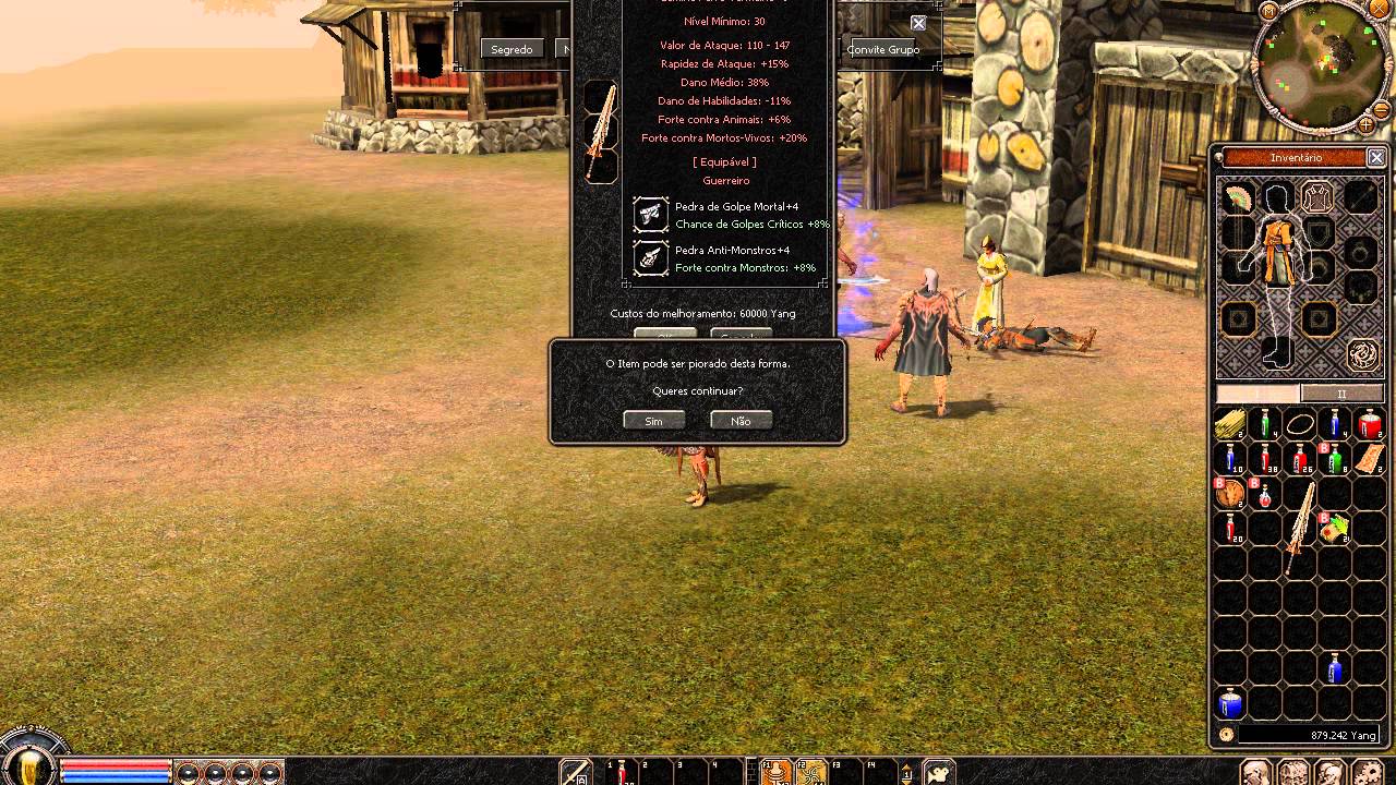 Metin2 PT - DTPow [Melhoramento de equipes]