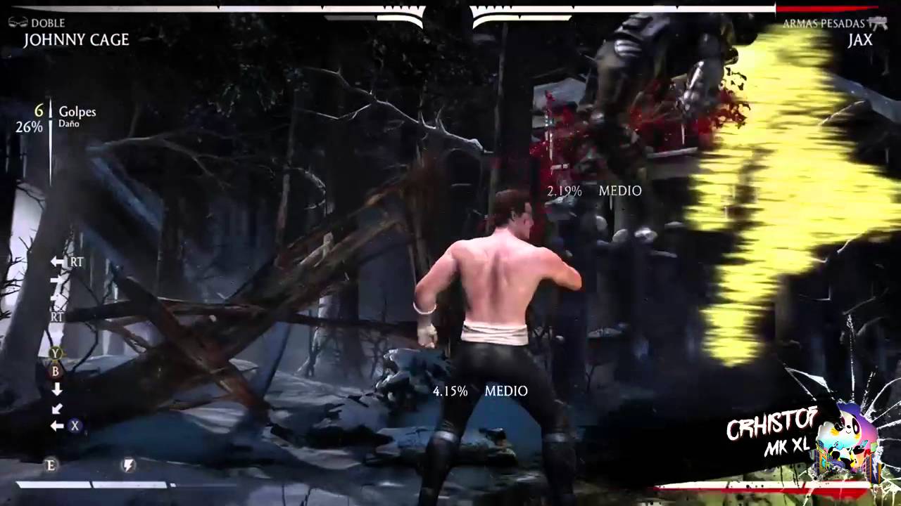 Cage Rage 1 - YouTube