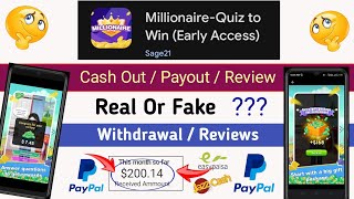 Millionaire-Quiz to win CashOut? - Millionaire Quiz to win Game Real Or Fake screenshot 3