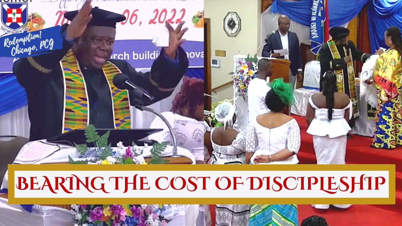 BEARING THE COST OF DISCIPLESHIP SERVICE