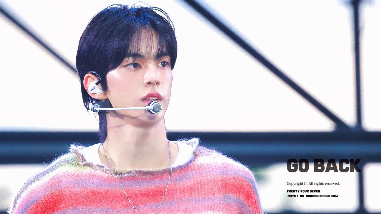 [4K] 250928 ATA festival TWS - Go back (Dohoon focus)