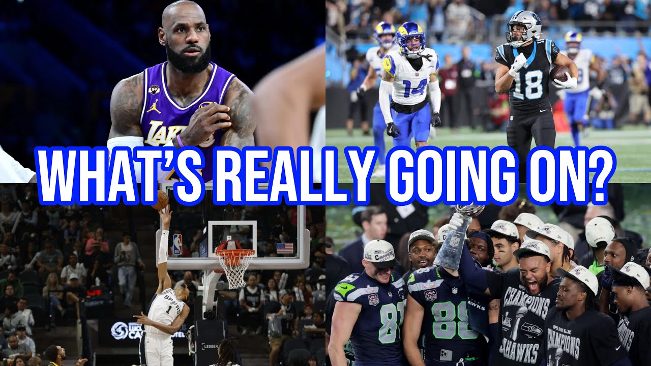 From NBA Playoff Drama to Super Bowl Reactions: Lakers, Spurs & Panthers Insight!
