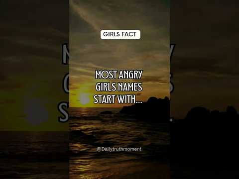 Most angry girls