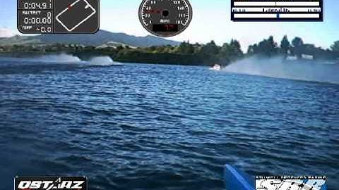 F1 Boat - Dashware Software TEST (not actual data)