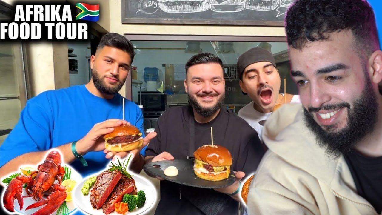 FOOD TOUR DURCH AFRIKA! SAMI reagiert auf Canbroke