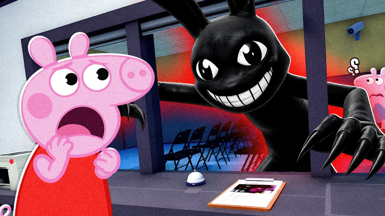 ¡ME ENFRENTO al STALKER en HOSPITAL de ANIMALES en Roblox! 🐷😱
