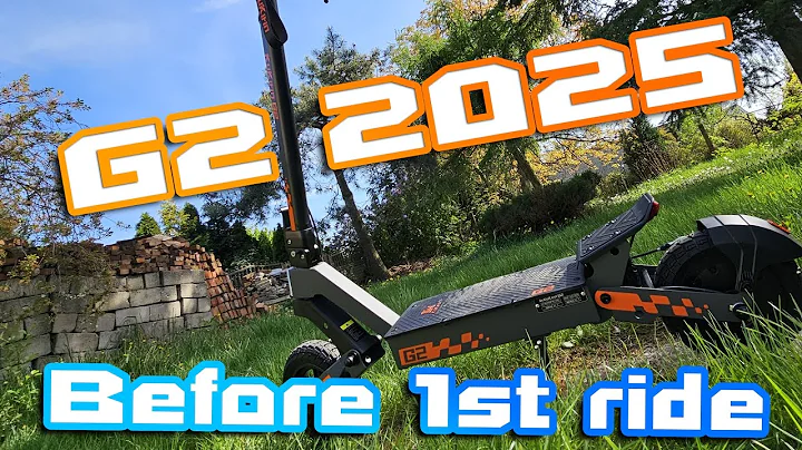 Kugoo Kukirin G2 2025 just Overview and what Check Before First Ride