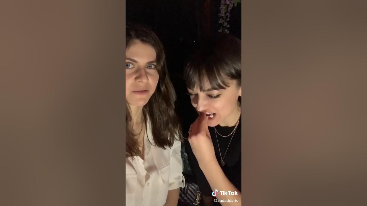 Alexandra Daddario hot tik tok video YouTube