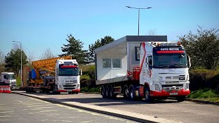 Truck Spotting UK - Birchanger Green Services M11 - #10 &#39;4K&#39;