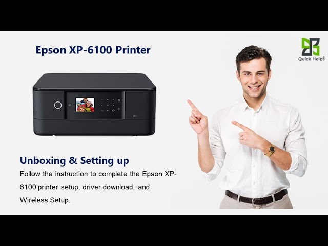 Epson XP 4200 Setup, Unboxing, Complete Setup, Install Ink, Wireless Setup,  Printing Review. 