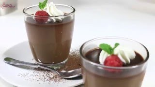 Resep Pannacotta Cokelat a la Selera Nusantara