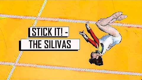 STICK IT - Silivas (Double Twisting Double bwd Tucked)