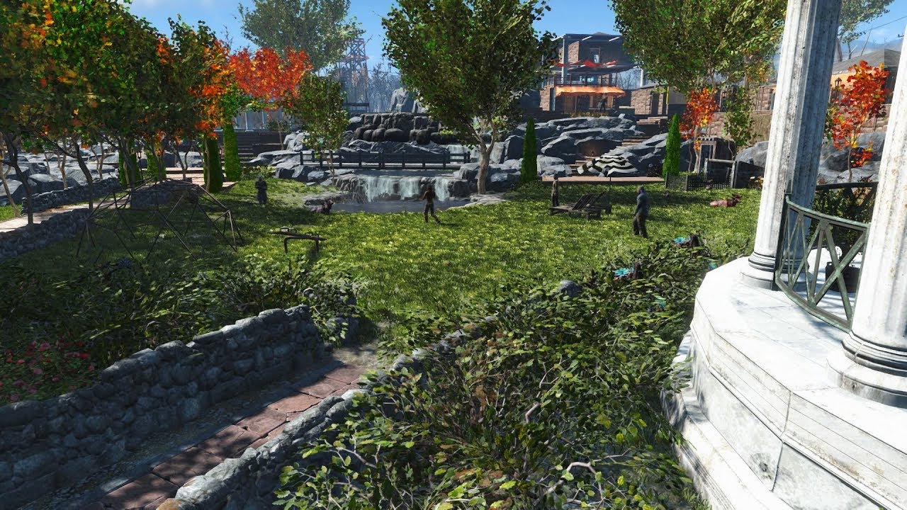 Fallout 4 Starlight Drive In II (New Build)