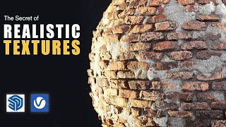 How to Create Realistic Textures |  V-Ray For Sketchup | PBR
