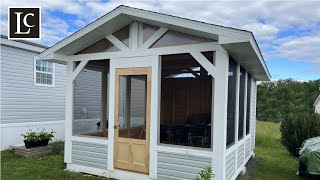 DIY Gazebo Screens - Simple Pocket Hole Construction by Legacy Craftworks 1,736 views 1 year ago 8 minutes, 39 seconds