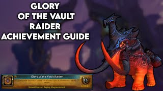 Glory of the Vault Raider Full Achievement Guide