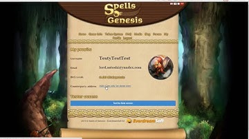 Spells of Genesis: Linking Bitcoin Address To Game Account