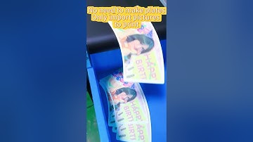 Smart digital paper cup printing machine