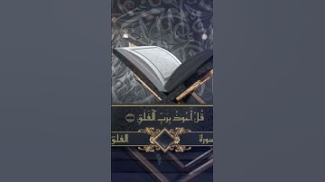 #explore #quran #القرآن_الكريم #اكسبلور #سورة_الفلق #لايك #ترند