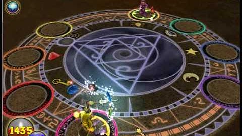 Wizard101- PVP ( Random Battle )