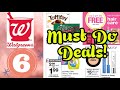 Walgreens Must Do Deals 9/27-10/3/2020 I Spend $20 Digital Booster Scenarios! I $1.49 Tide!