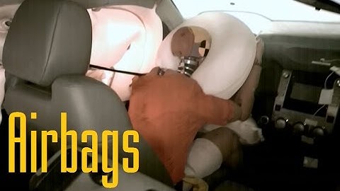 Airbags - Toyota Crash Tests
