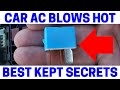 How To Fix Car AC That Blows Hot Air - Possible Causes