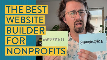 The Best Website Builder for Nonprofits